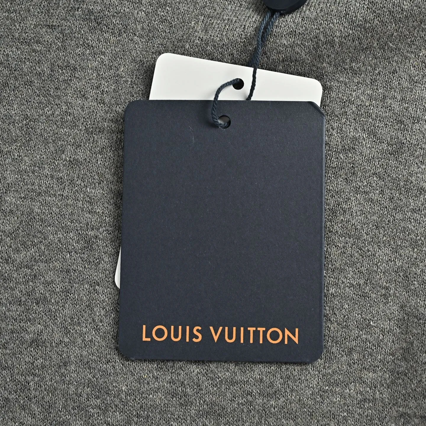 Louis Vuitton/Louis Vuitton jacquard threaded wool zipper jacket